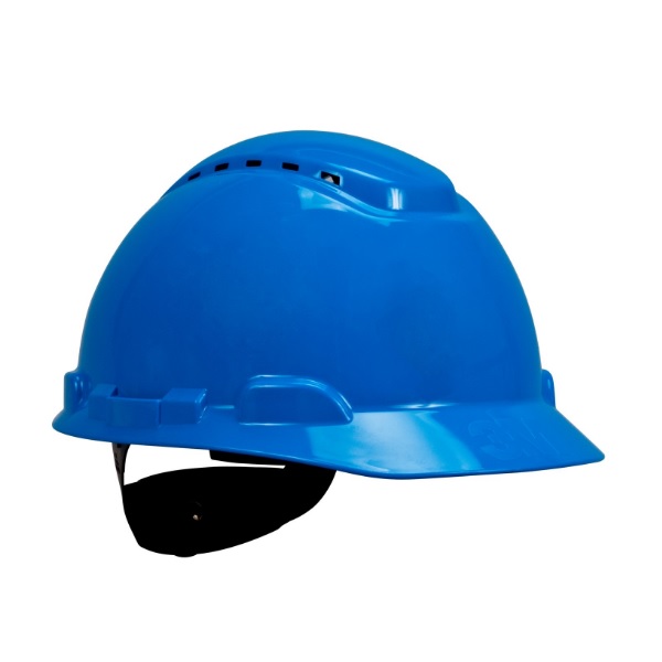 HARD HAT VENTED BLUE RATCHET SUSPENSION - Hard Hats